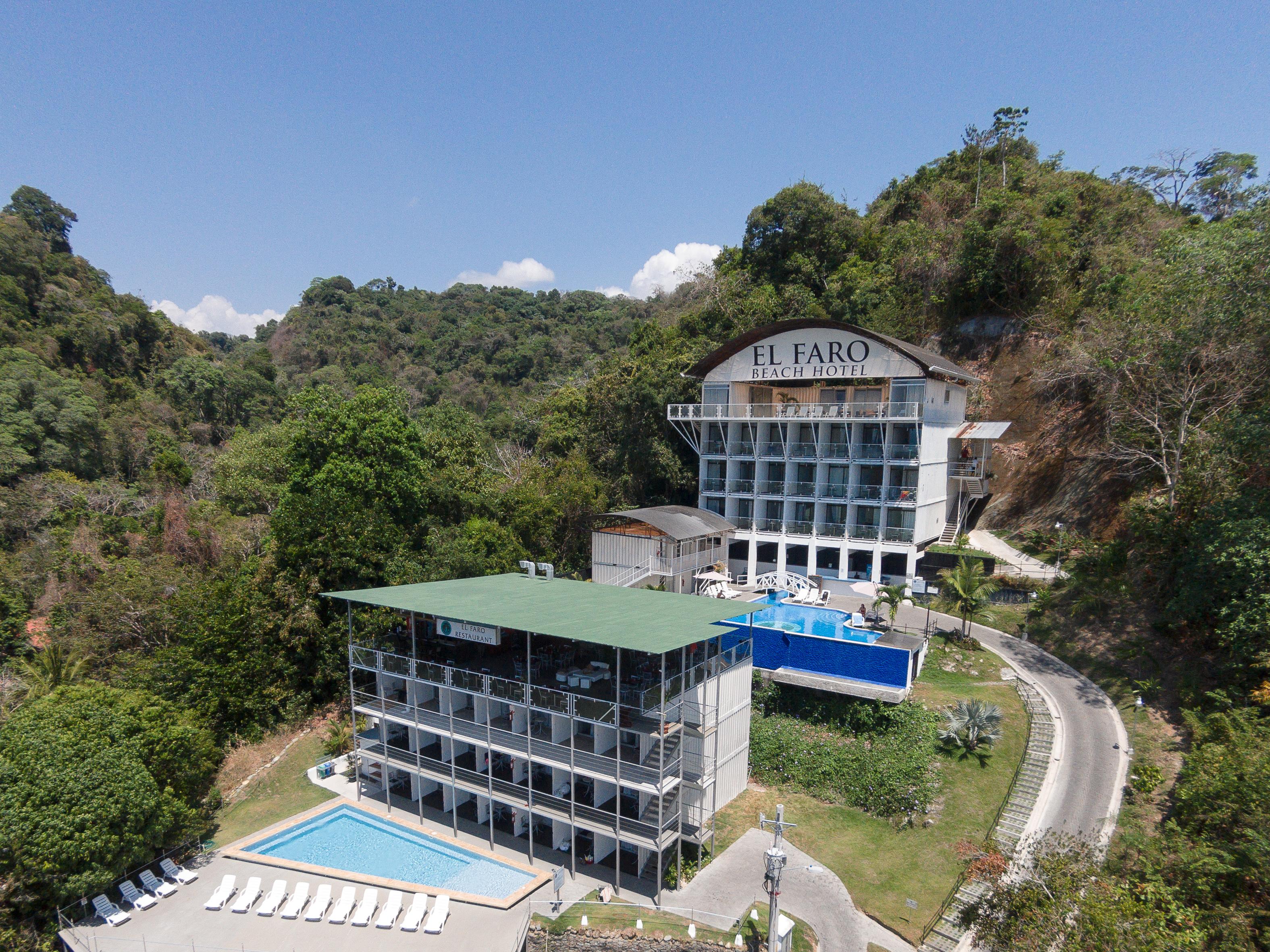 El Faro Containers Beach Hotel Manuel Antonio Zewnętrze zdjęcie