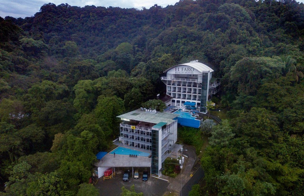 El Faro Containers Beach Hotel Manuel Antonio Zewnętrze zdjęcie