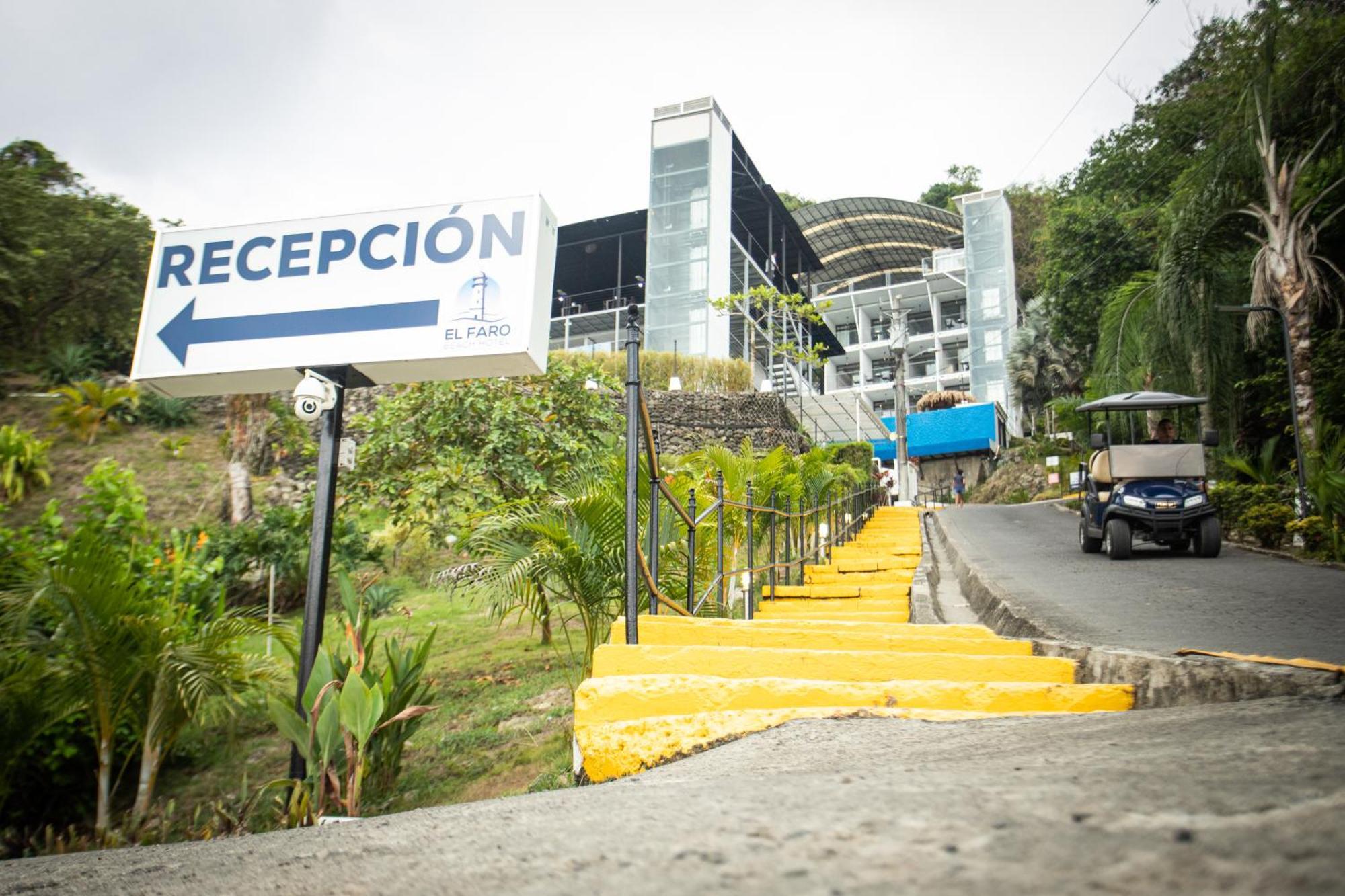 El Faro Containers Beach Hotel Manuel Antonio Zewnętrze zdjęcie