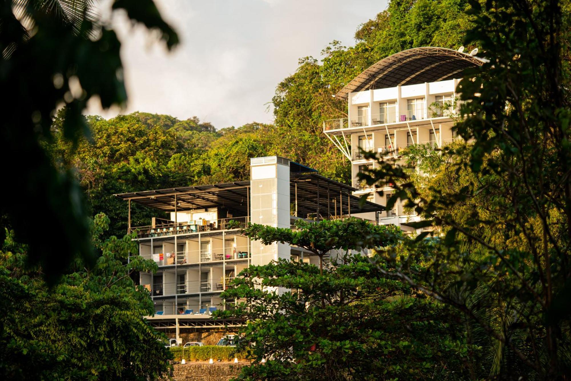 El Faro Containers Beach Hotel Manuel Antonio Zewnętrze zdjęcie