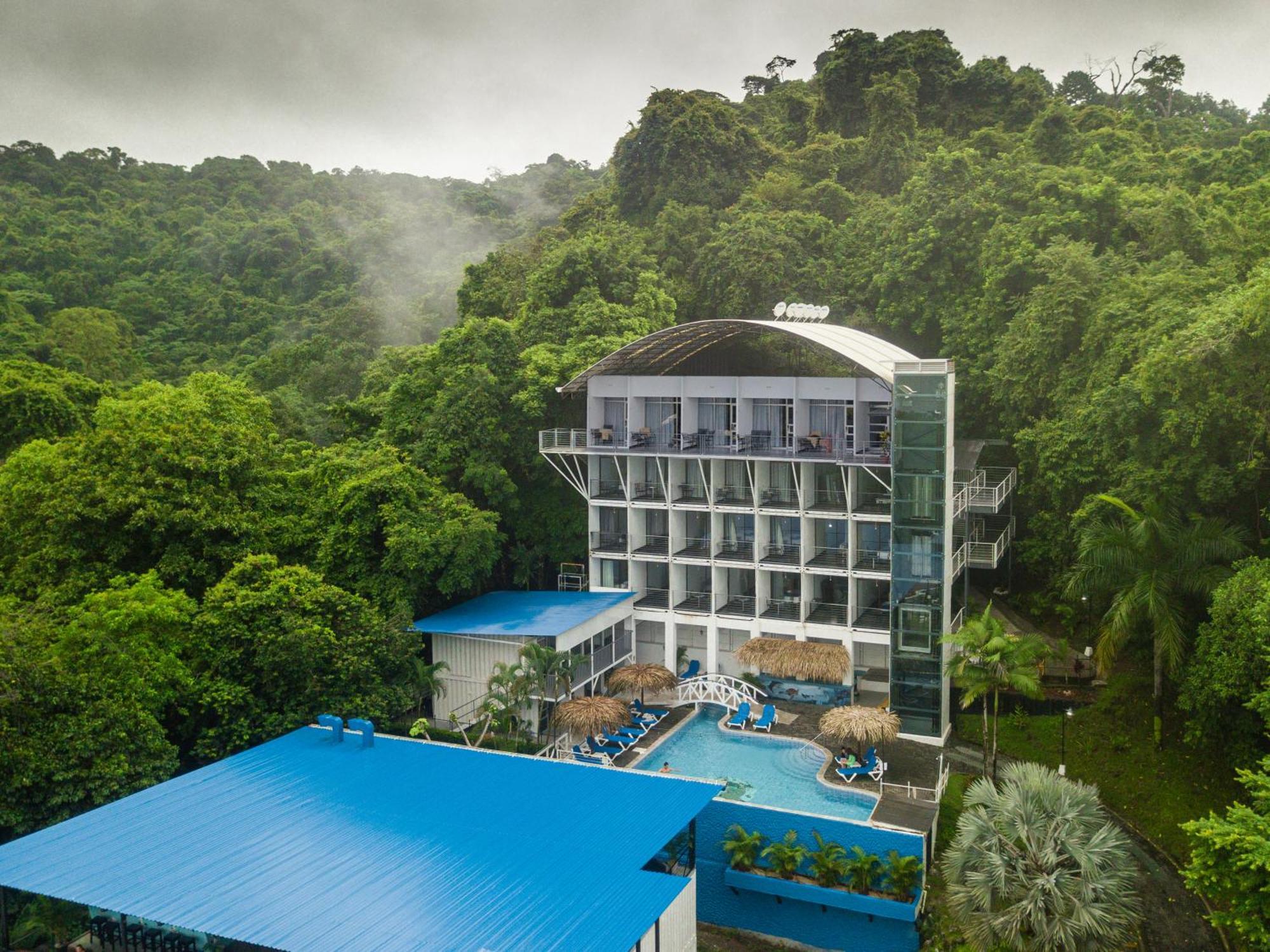 El Faro Containers Beach Hotel Manuel Antonio Zewnętrze zdjęcie